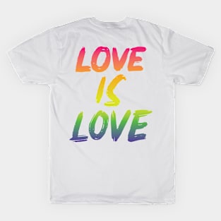 Love Is Love T-Shirt